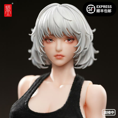 蜗之壳莉莉安LILLIAN1/6手办