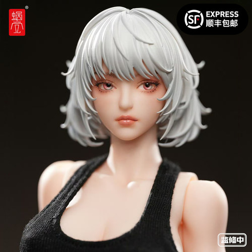 蜗之壳莉莉安LILLIAN1/6手办