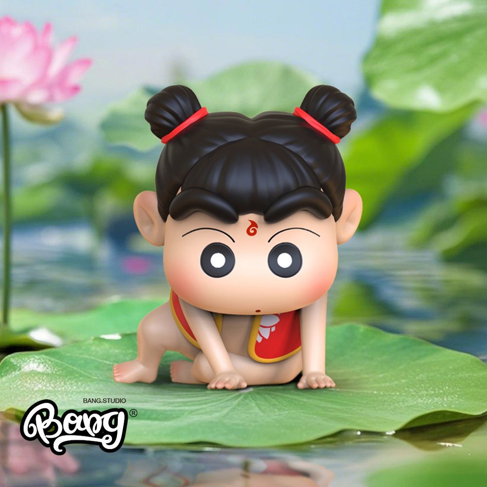 【Bang】预售 天空映象 哪吒小新 Q版GK手办摆件礼物