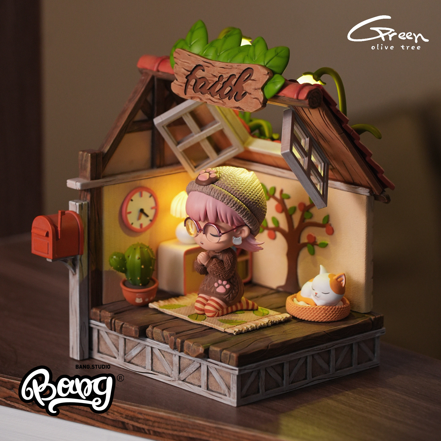 GREENOLIVETREE少女Phoebe