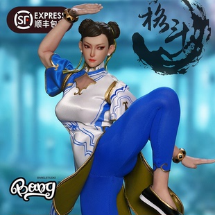 PLAY 现货 TOY 格斗女神6代 6可动人偶手办摆件礼物 Bang