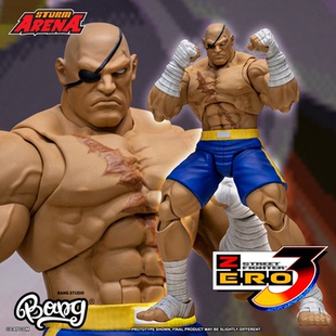 STORM SAGAT維克托沙加特 預售 街頭霸王ZERO3 Bang TOYS