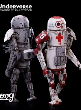 【Bang】现货 UNDERVERSE 口袋宇宙系列 BERTIE MK7 1/18 可动