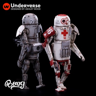 【Bang】现货 UNDERVERSE 口袋宇宙系列 BERTIE MK7 1/18 可动