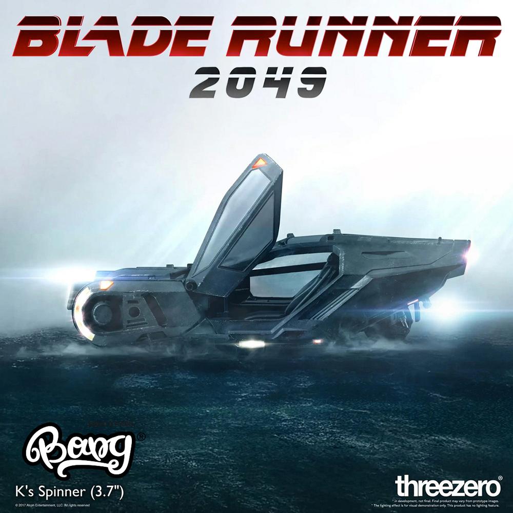 银翼杀手2049K回旋车THREEZERO
