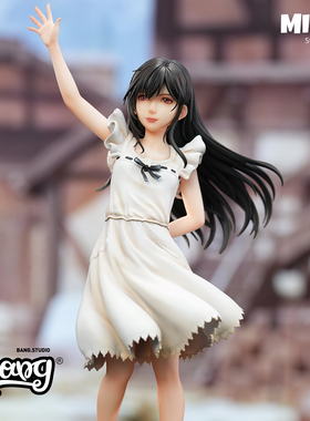 【Bang】预售 MIMO工作室 最终幻想幼年蒂法 Q版GK手办摆件礼物