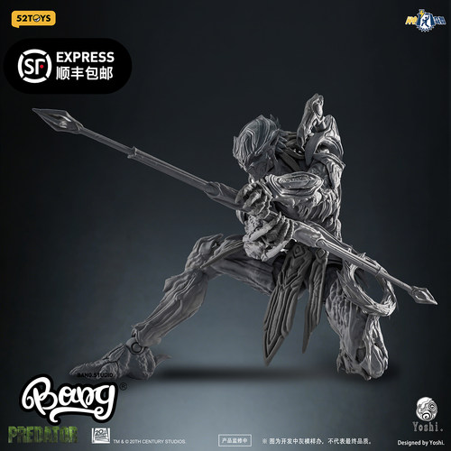 闪电奇舞铁血战士1/12手办摆件