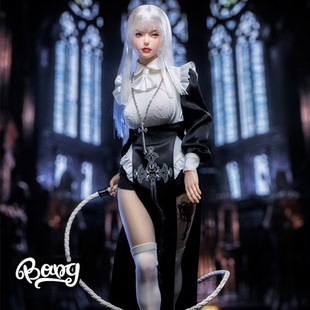 龍山重工 6可動(dòng)人偶 現(xiàn)貨 COSPLAY版 海瑟薇 Bang 暗黑修女
