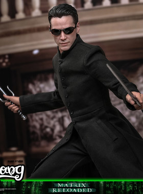 HOTTOYS黑客帝国重装上阵尼奥