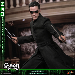 重装 6可动人偶 黑客帝国2 尼奥NEO HOTTOYS 预售 Bang 上阵