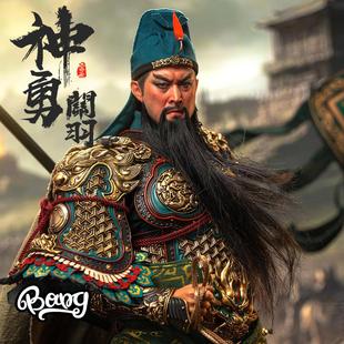【Bang】现货 303TOYS x JSTOYS 三国 神勇关羽 云长 1/6人偶手办