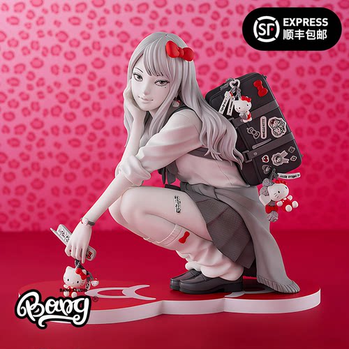 伊藤润二辣妹富江HelloKitty