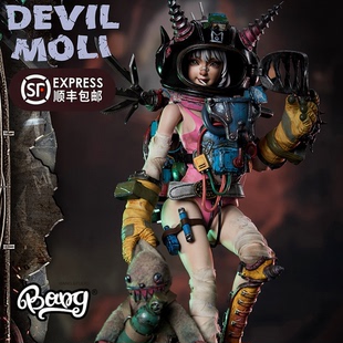 BLITZWAY 现货 第三次世界大战之后 魔鬼莫莉 6人偶 Bang