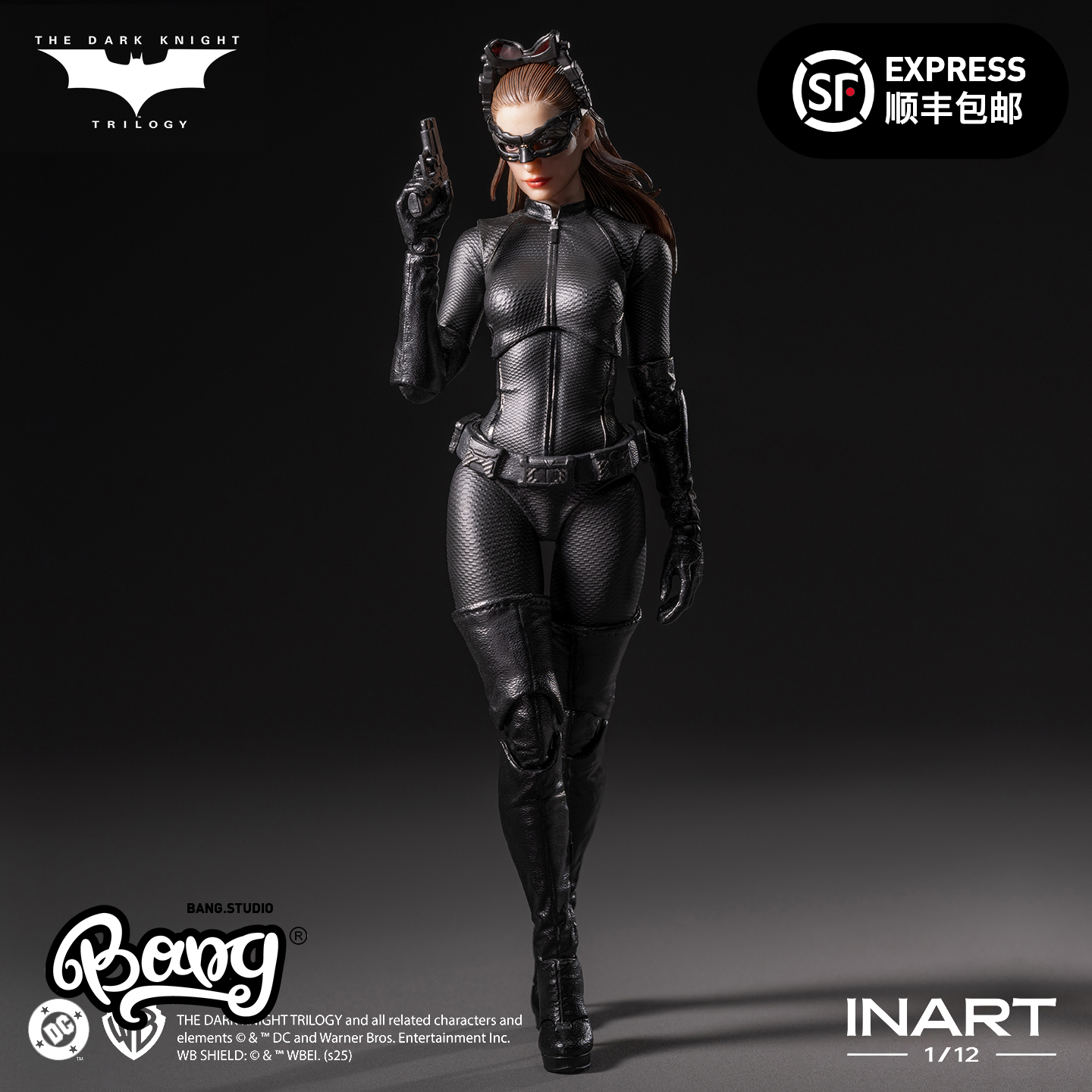 INART蝙蝠侠黑暗骑士崛起猫女