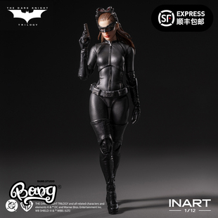 INART 蝙蝠侠 黑暗骑士崛起 预售 猫女 12可动人偶手办 Bang
