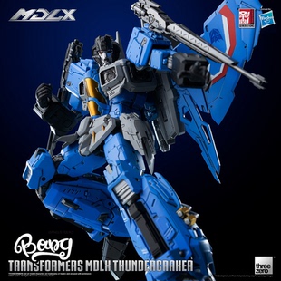 【Bang】现货 THREEZERO 变形金刚 MDLX 惊天雷 可动人偶手办摆件