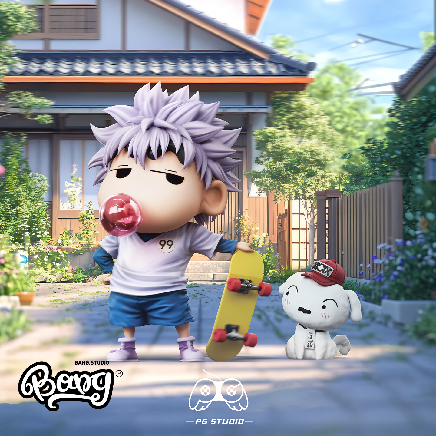 PGSTUDIO奇犽小新Q版GK手办