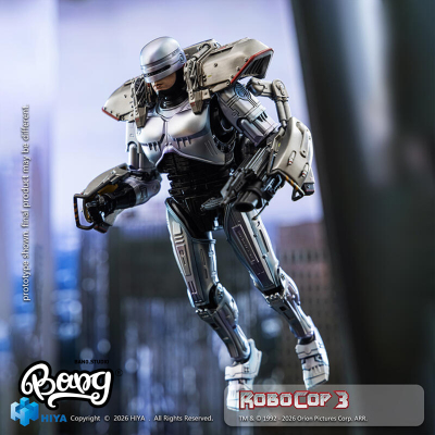 HIYA海雅机械战警31/12手办