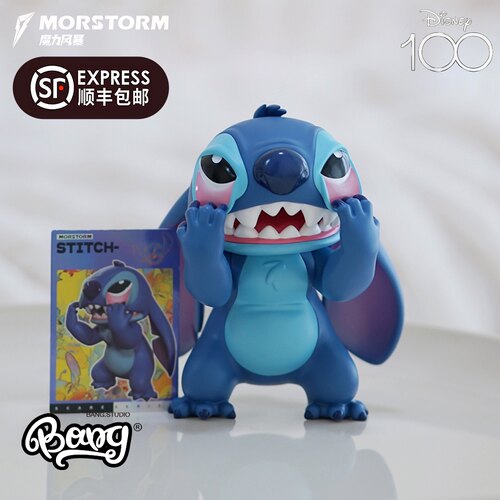 MORSTORM鬼脸史迪奇星际宝贝