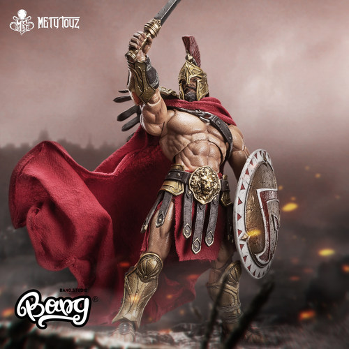 Metytoyz角斗士斯巴达战士手办