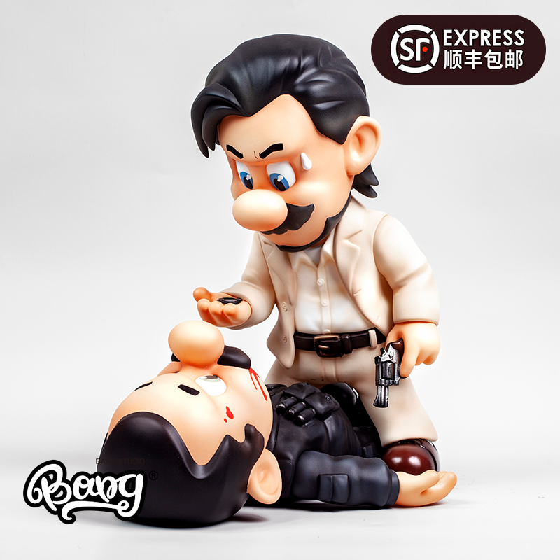 【bang】现货 愚者乐园 super professional 超级专业5 潮玩手办