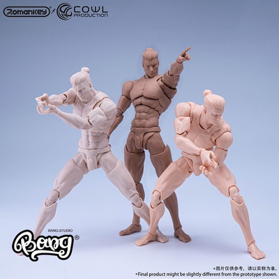 RomankeyCOWL1/12可动素体手办