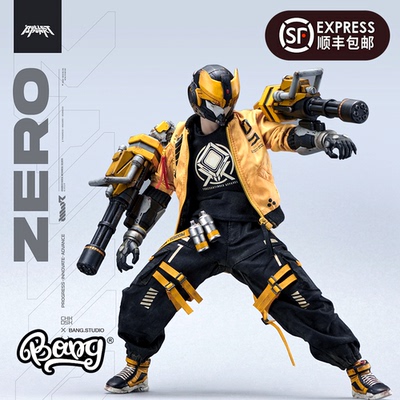 QUICCS收割者&重击手1/6可动人偶