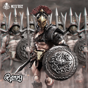 【Bang】预售 METYTOYZ 角斗士 斯巴达屠戮者狂战士 1/10可动人偶