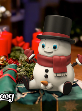 【Bang】现货 MIGHTY JAXX JUCE GACE SNOW BALLS 小雪人限量潮玩