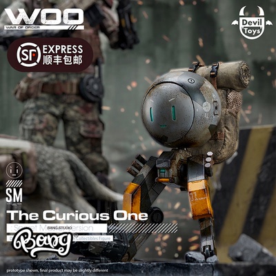 DEVILTOYS好奇一号1/6可动机械