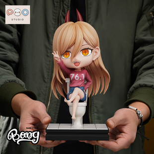 POPO 预售 STUDIO Q版 可爱潮玩GK手办摆件礼物 帕瓦 Bang
