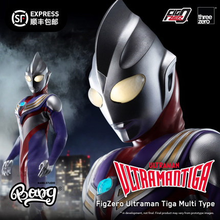 【Bang】预售 THREEZERO FigZero 迪迦奥特曼复合型 可动人偶手办