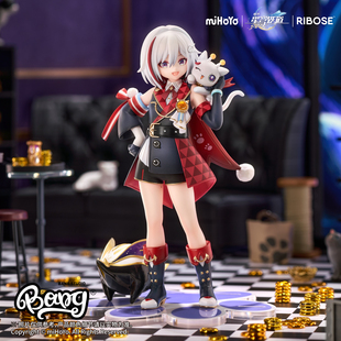 RISE 崩坏星穹铁道 托帕&账账 预售 小不点猫猫 手办 Bang