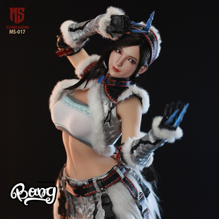 STARMAN 预售 格斗女神 麒麟套装 6可动人偶手办摆件 Bang