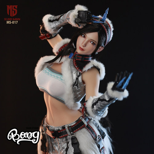 STARMAN格斗女神麒麟套装手办