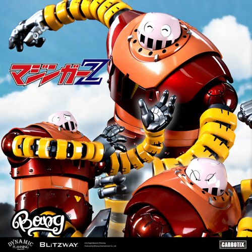 BLITZWAY魔神Z原版波士机器人