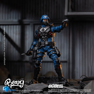 【Bang】预售 HIYA海雅 特种部队 眼镜蛇军官 1/18超可动人偶手办