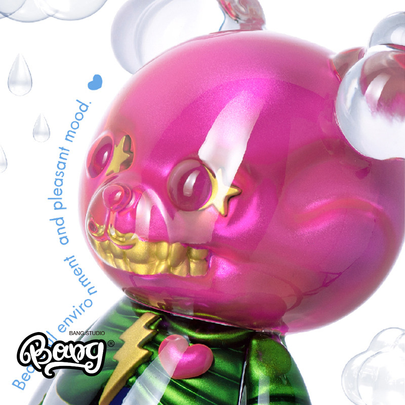 【Bang】现货 POP SUNDAY SKY BEAR 天空熊 限量潮玩可爱手办礼物