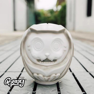 鱼尾狮潮玩手办MightyJaxx现货