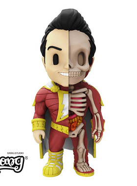 【Bang】现货 XXRAY Jason Freeny SHAZAM 沙赞 DC英雄系列