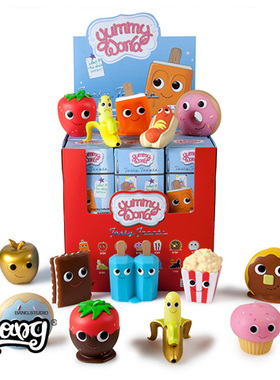 【Bang】现货 Kidrobot Yummy World 盲盒 Tasty Treats 美味食物