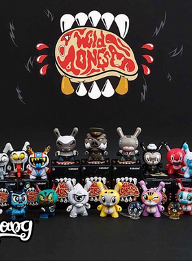 【Bang】现货 Kidrobot The Wild Ones Blind Box Dunny 盲盒