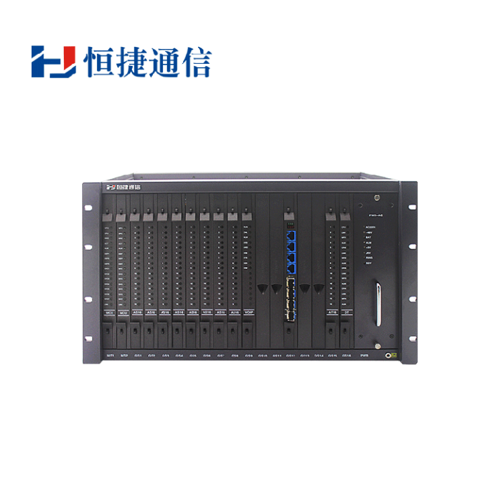 恒捷HJ-E800B电话交换机16 32 48进144 160 192 208 224 240出176