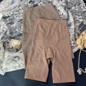 收腹塑型美体五分高腰透气提臀收腿女内裤 夏季 紧版 薄款 日单外贸