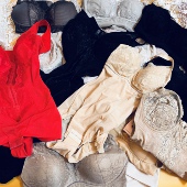 瑕疵处理连体衣no退 收腹塑形美体束腰内衣女士免穿文胸侧收 no换