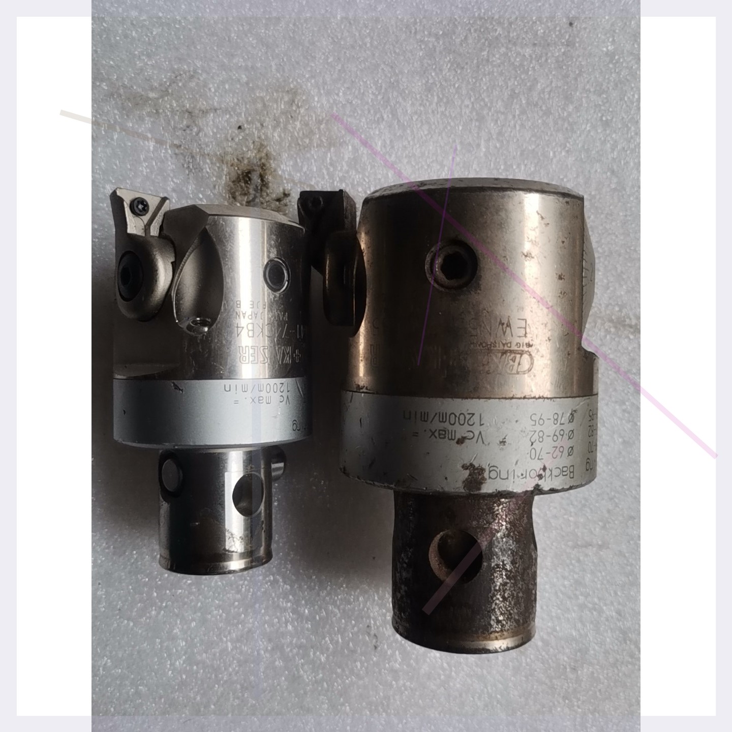 拍前2个BIG精密镗头EwN41一74ckB4EwN53