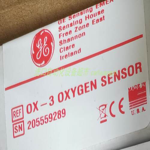 GE OX-3氧传感器ROBASE SWM6542-6 A4除湿机电机
