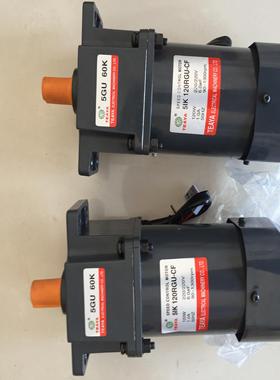 TEAYA电机 5IK120RGU-CF 5GU60K减速机 SWL15-1-A-11-650