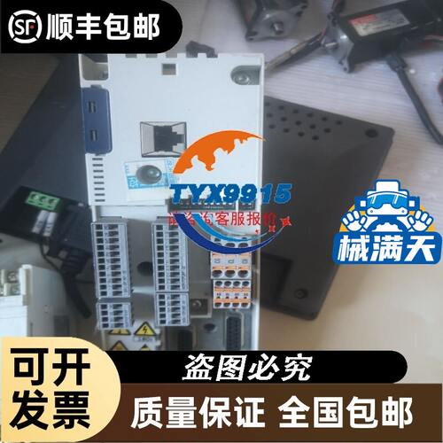 英威腾变频器GD100-011G-4，拆机，功能正常，图片实