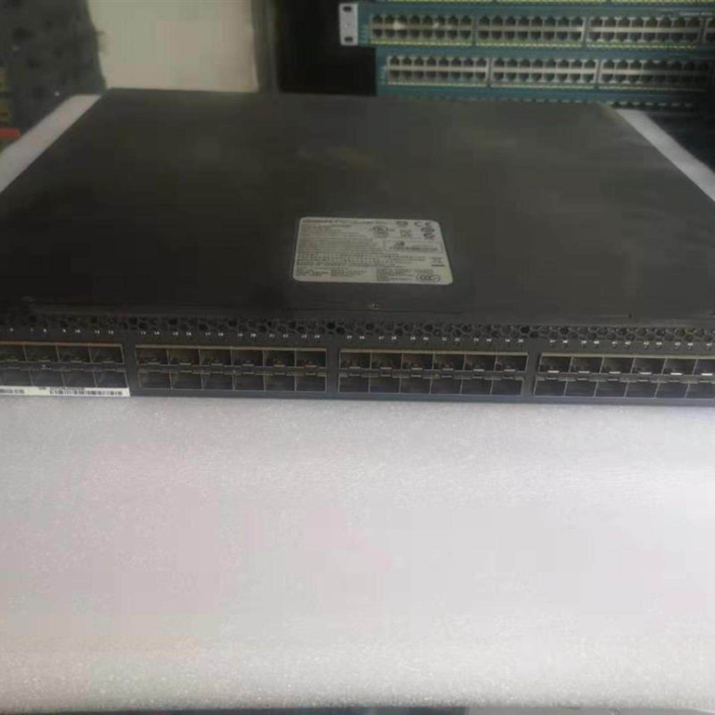广达Quanta LB8 48*10GB 48口万兆光口交换机 双电源 现货